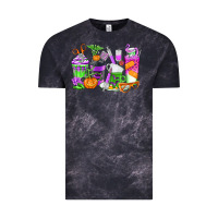 Cloud Black Halloween Nurse Coffee Cups Vintage Tee - texasbilliewilder