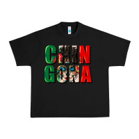 Black chingona Urban Heavy Tee - CTS Tumbler Store
