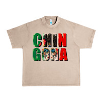 French Oak chingona Urban Heavy Tee - CTS Tumbler Store