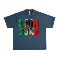 Midnight Navy chingona Urban Heavy Tee - CTS Tumbler Store