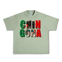 Oil Green chingona Urban Heavy Tee - CTS Tumbler Store