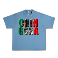 Pebble Blue chingona Urban Heavy Tee - CTS Tumbler Store
