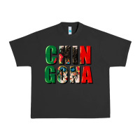 Pigment Black chingona Urban Heavy Tee - CTS Tumbler Store