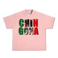 Salmon chingona Urban Heavy Tee - CTS Tumbler Store