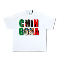 White chingona Urban Heavy Tee - CTS Tumbler Store