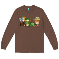Chestnut lawyer coffee cups Long Sleeve Tee - AdoDesignShop