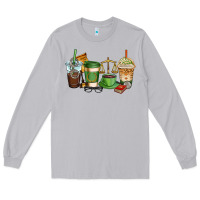 Moon Dust lawyer coffee cups Long Sleeve Tee - AdoDesignShop