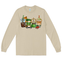 Mushroom lawyer coffee cups Long Sleeve Tee - AdoDesignShop