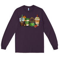 Plum lawyer coffee cups Long Sleeve Tee - AdoDesignShop