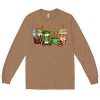 Toasted Coconut lawyer coffee cups Long Sleeve Tee - AdoDesignShop