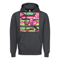 Smoke Nurse Stethoscope Seamless Pattern Zipper Hoodie - BundleAndBundleShop