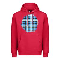 Cardinal Winter Tartan Patch Premium Hoodie - BundleAndBundleShop