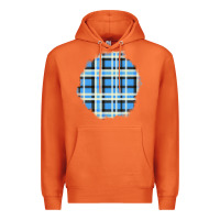 Carrot Winter Tartan Patch Premium Hoodie - BundleAndBundleShop
