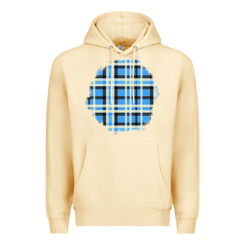 Winter Tartan Patch Premium Hoodie by BundleAndBundleShop | Teevron