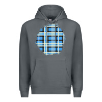 Rock Winter Tartan Patch Premium Hoodie - BundleAndBundleShop