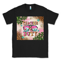 Black teacher of duty summer break Classic Tee - AdoDesignShop