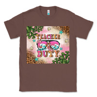 Chestnut teacher of duty summer break Classic Tee - AdoDesignShop