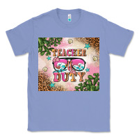 Colony Blue teacher of duty summer break Classic Tee - AdoDesignShop