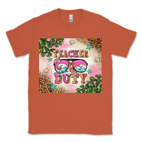 Copper teacher of duty summer break Classic Tee - AdoDesignShop