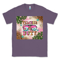 Lavender teacher of duty summer break Classic Tee - AdoDesignShop