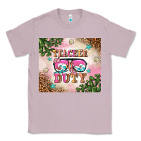 Lilac teacher of duty summer break Classic Tee - AdoDesignShop