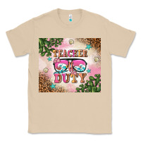 Mushroom teacher of duty summer break Classic Tee - AdoDesignShop