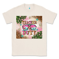 Natural teacher of duty summer break Classic Tee - AdoDesignShop