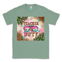 Sage teacher of duty summer break Classic Tee - AdoDesignShop
