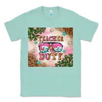 Seafoam teacher of duty summer break Classic Tee - AdoDesignShop