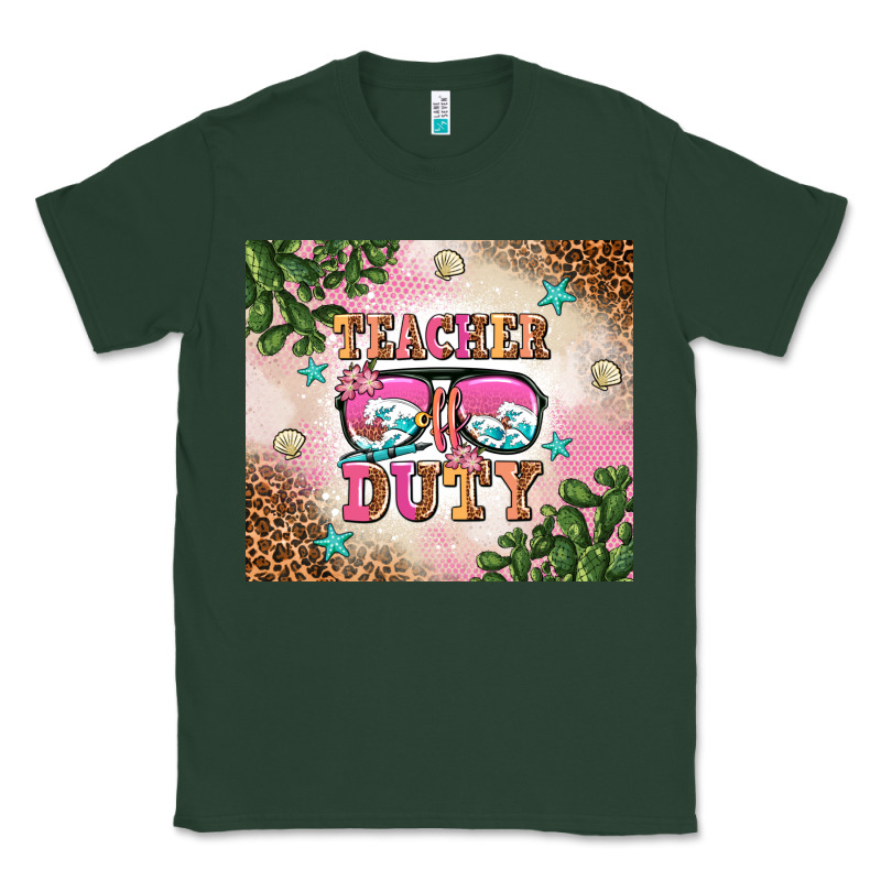 Teacher Of Duty Summer Break Classic Tee by AdoDesignShop | Teevron