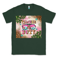 Sports Green teacher of duty summer break Classic Tee - AdoDesignShop