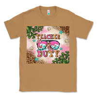 Toasted Coconut teacher of duty summer break Classic Tee - AdoDesignShop