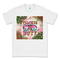 White teacher of duty summer break Classic Tee - AdoDesignShop