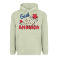 Matcha god bless america Heavyweight Hoodie - MaliasSmallBusiness