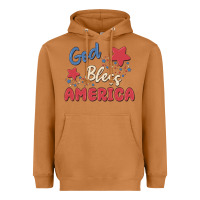 Meerkat god bless america Heavyweight Hoodie - MaliasSmallBusiness