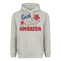 Moon Dust god bless america Heavyweight Hoodie - MaliasSmallBusiness