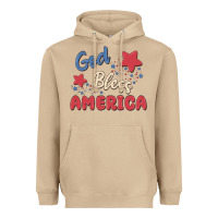 Mushroom god bless america Heavyweight Hoodie - MaliasSmallBusiness