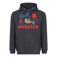 Smoke god bless america Heavyweight Hoodie - MaliasSmallBusiness