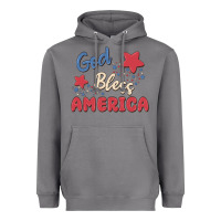 Storm god bless america Heavyweight Hoodie - MaliasSmallBusiness