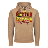 Vintage Coffee hey batter batter swing softball Vintage Hoodie - Zillion Design Studio