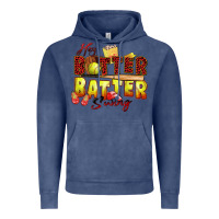 Vintage Denim hey batter batter swing softball Vintage Hoodie - Zillion Design Studio