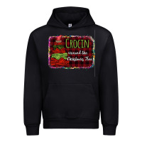 Black Crocin around the christmas tree Urban Hoodie - Bettercallsaul