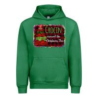 Emerald Crocin around the christmas tree Urban Hoodie - Bettercallsaul