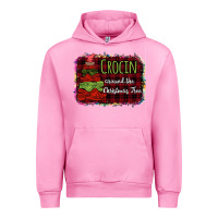 Fuchsia Pink Crocin around the christmas tree Urban Hoodie - Bettercallsaul