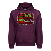 Mauve Wine Crocin around the christmas tree Urban Hoodie - Bettercallsaul