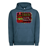 Pigment Midnight Navy Crocin around the christmas tree Urban Hoodie - Bettercallsaul