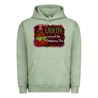 Pigment Oil Green Crocin around the christmas tree Urban Hoodie - Bettercallsaul