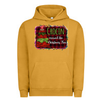Pigment Peanut Butter Crocin around the christmas tree Urban Hoodie - Bettercallsaul