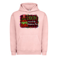 Pigment Salmon Crocin around the christmas tree Urban Hoodie - Bettercallsaul
