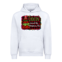 White Crocin around the christmas tree Urban Hoodie - Bettercallsaul